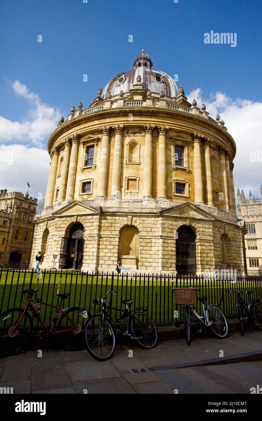 Angleterre Oxford Radcliffe Camera Banque D'Images