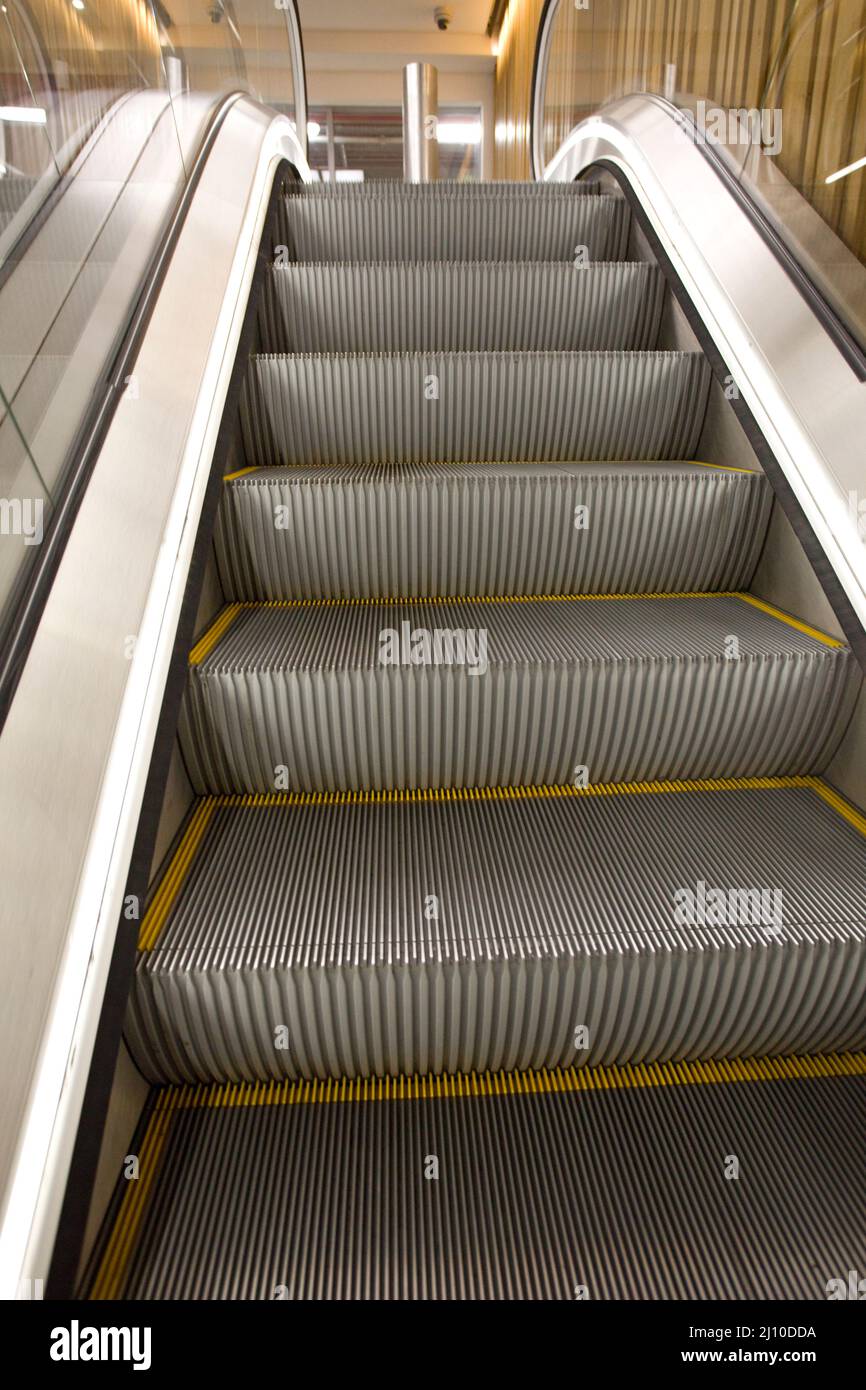Escalator Banque D'Images