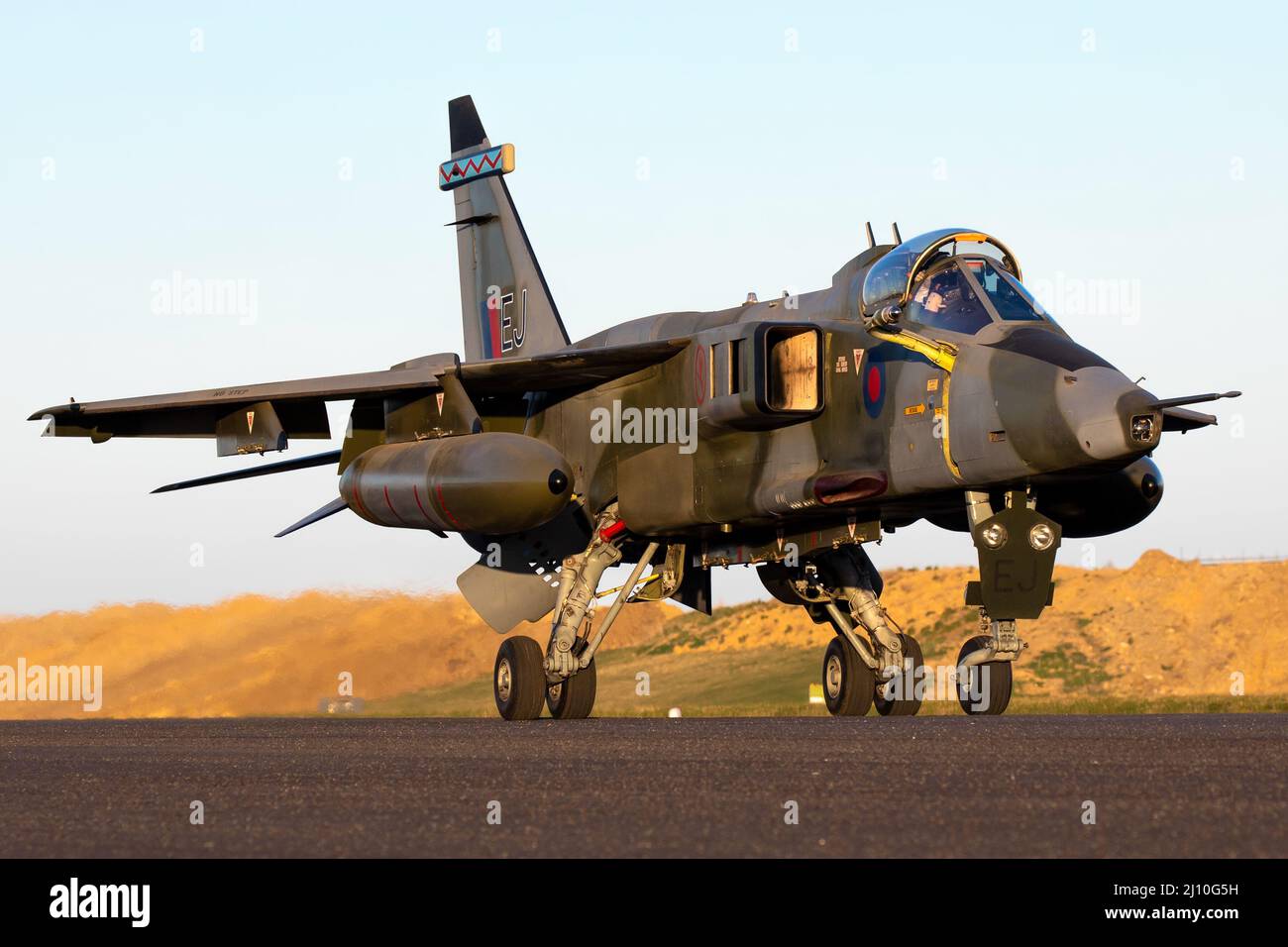 Jaguar GR1A Banque D'Images