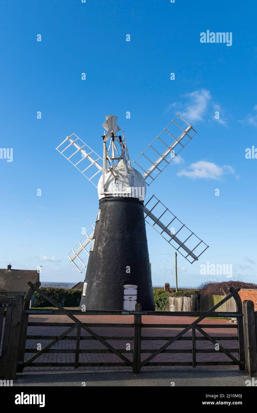 Moulin ellis mill lane lincoln 2022 Banque de photographies et d’images