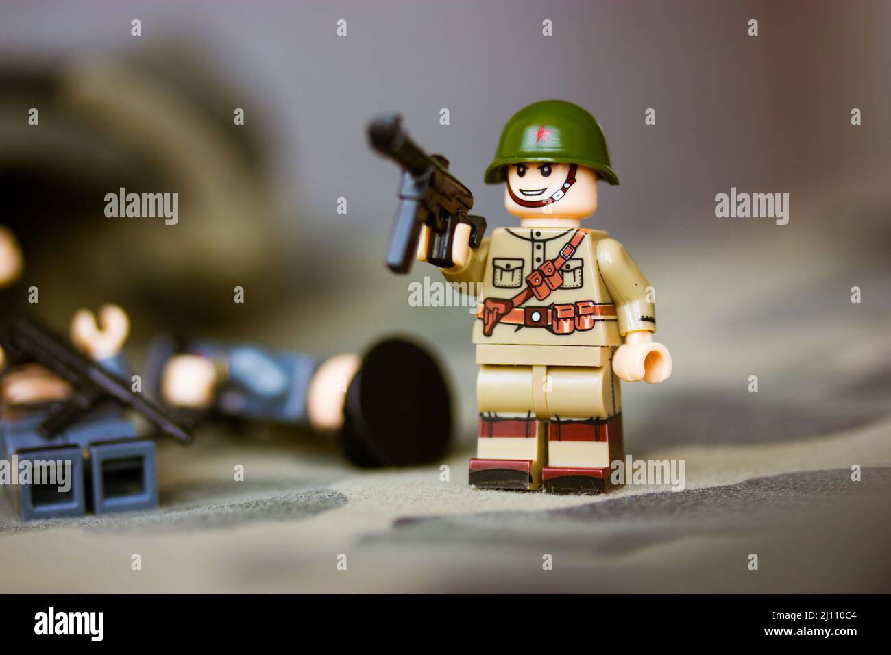 Lego army Banque de photographies et d'images à haute résolution - Alamy