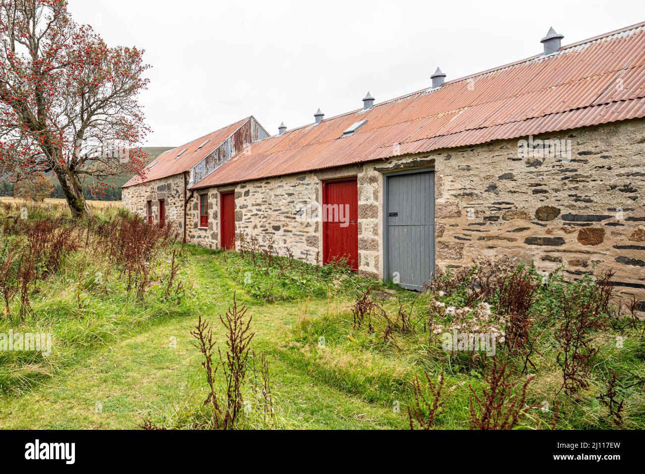 Scalan South Mill à côté du séminaire catholique romain secret de 18th siècles dans les braes de Glenlivet près de Tomintoul, Moray, Écosse Royaume-Uni. Banque D'Images