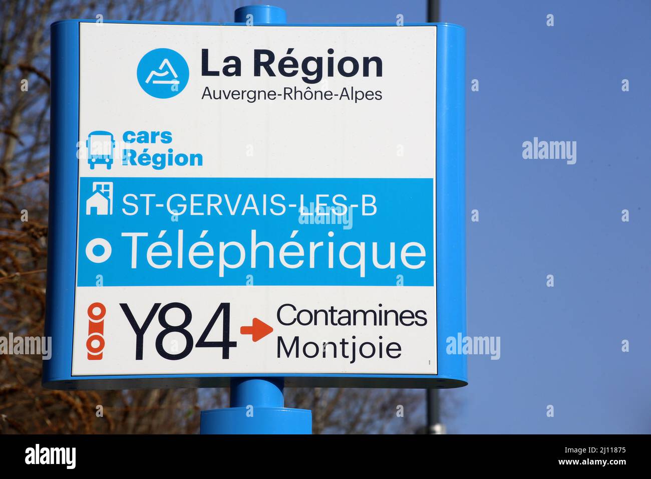 Gervais de bus Banque de photographies et d’images à haute résolution