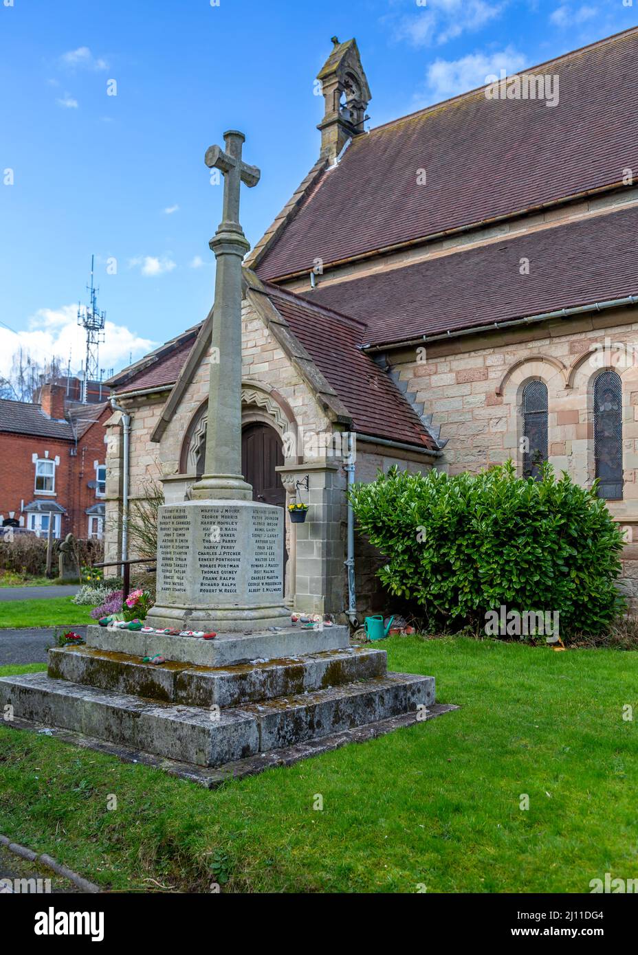 The Bridge Church, Headless Cross, Redditch, Worcestershire, Angleterre. Banque D'Images