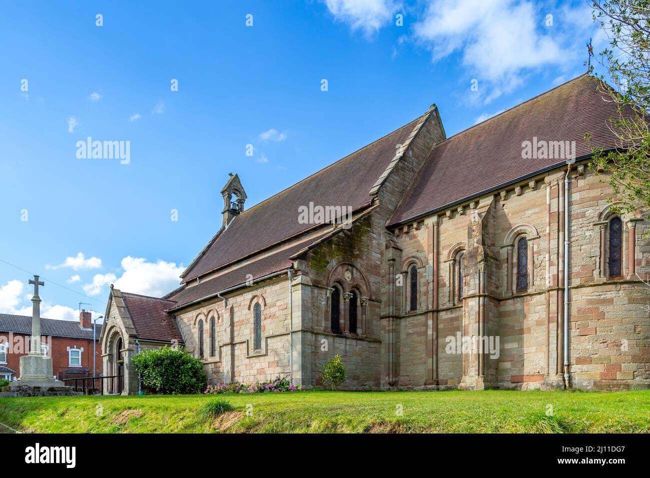 The Bridge Church, Headless Cross, Redditch, Worcestershire, Angleterre. Banque D'Images