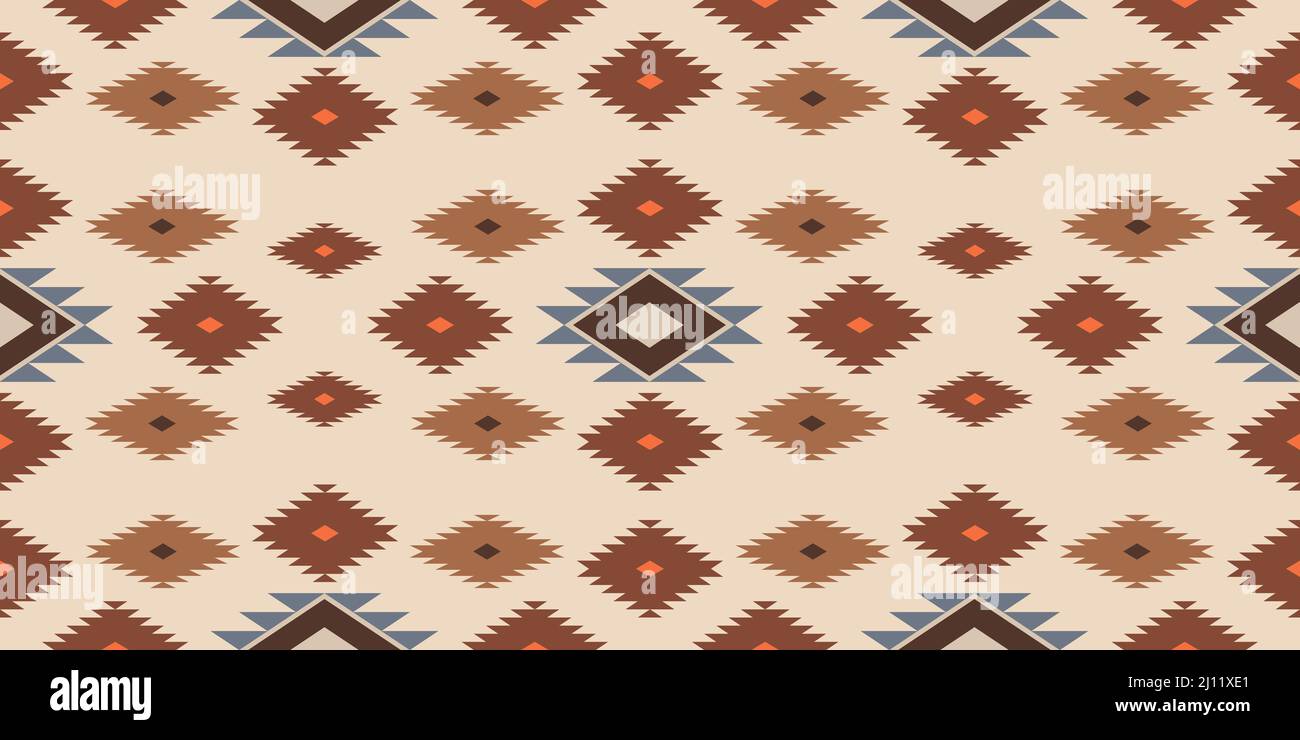 Design de style WESTERN dans un motif de répétition sans couture - Illustration vectorielle Illustration de Vecteur Design de style WESTERN dans un motif de répétition sans couture - Illustration vectorielle Illustration de Vecteur
