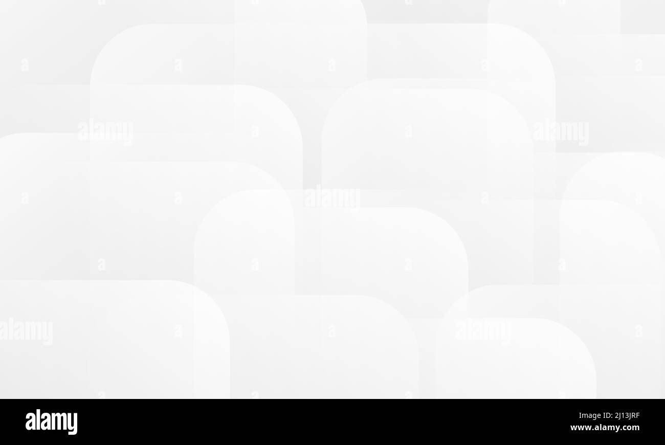 Arrière-plan blanc abstrait de la conception graphique vectorielle moderne. Modèle de bannière blanche pour la conception de la présentation. Utilisé pour les entreprises, les entreprises, les présentations, Illustration de Vecteur