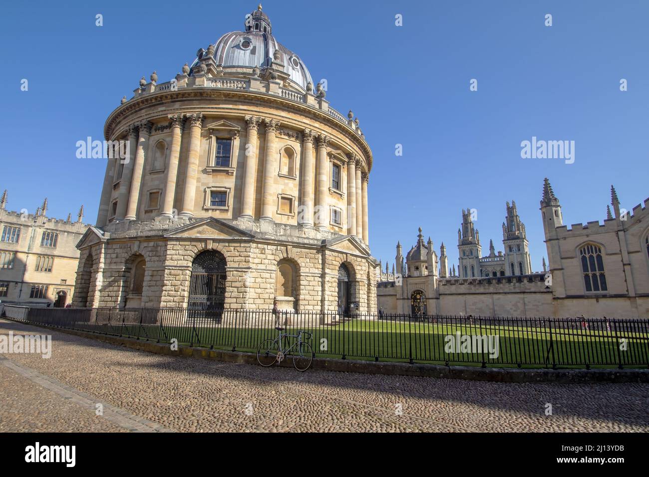 La caméra Radcliffe dans le centre d'Oxford, Royaume-Uni Banque D'Images