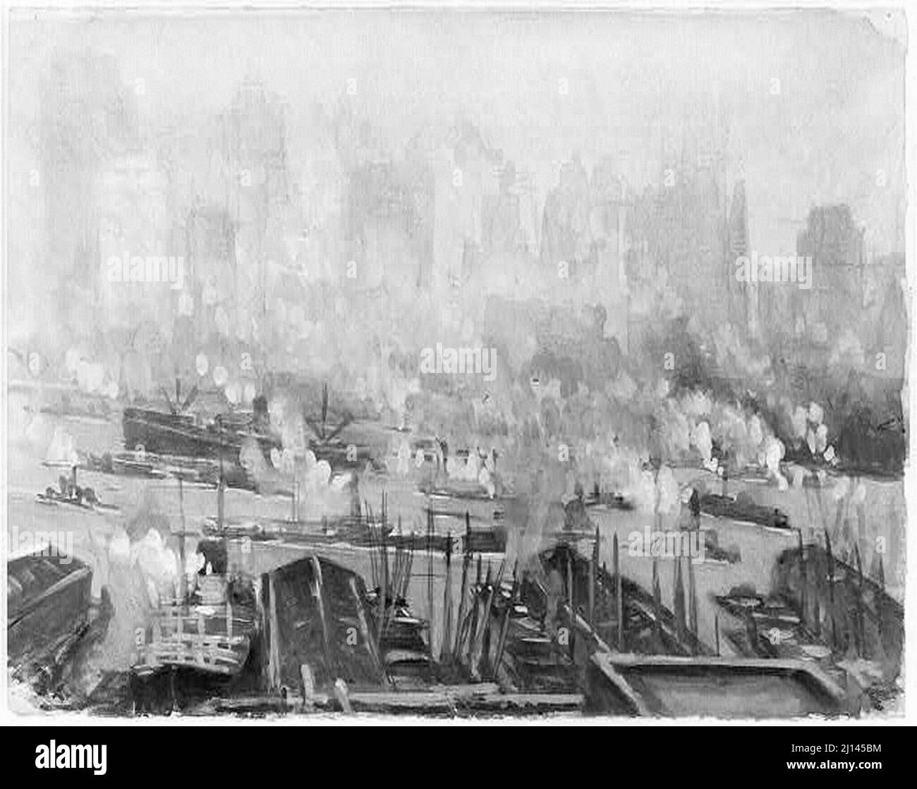 Œuvres d'art millésime de New york Banque D'Images