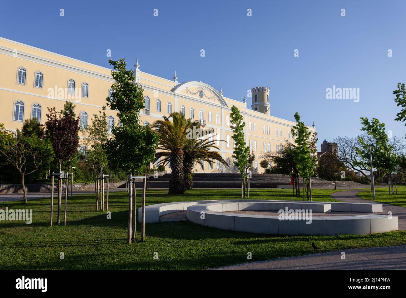 Colégio Almada Negreiros, Universidade Nova de Lisboa, Lisbonne, Portugal Banque D'Images
