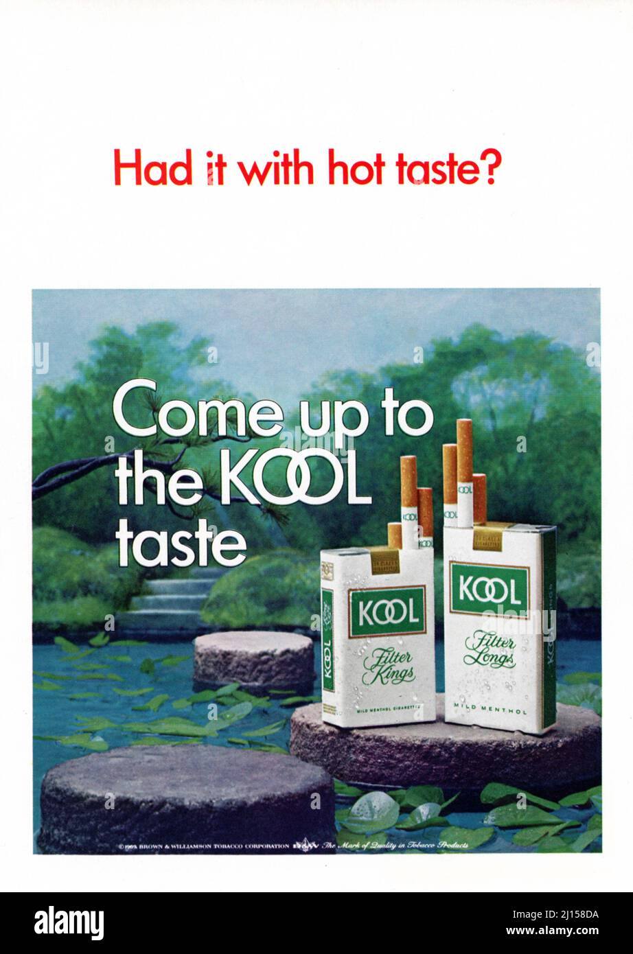 Vintage 4 août 1969 publicité « ports Illustrated », États-Unis Banque D'Images