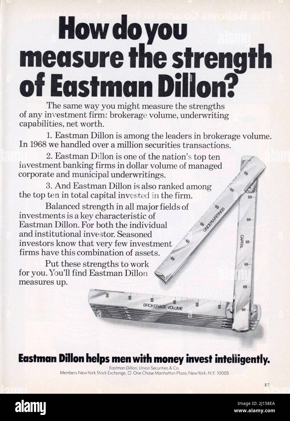 Vintage 4 août 1969 publicité « ports Illustrated », États-Unis Banque D'Images