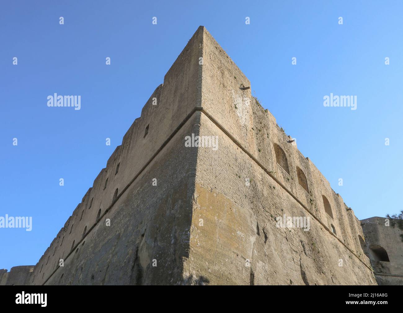 NAPLES/ITALIE Banque D'Images