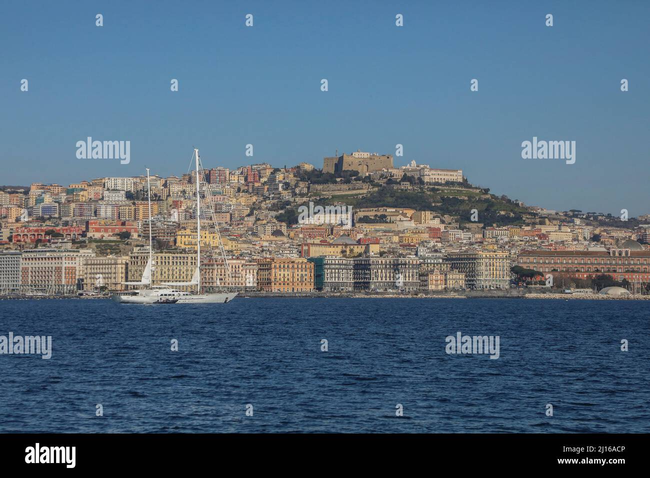 NAPLES/ITALIE Banque D'Images