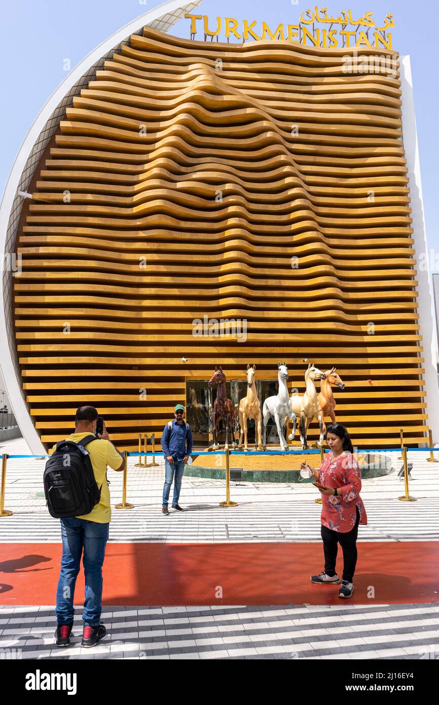 Exposition universelle EXPO 2020 Dubaï Banque D'Images