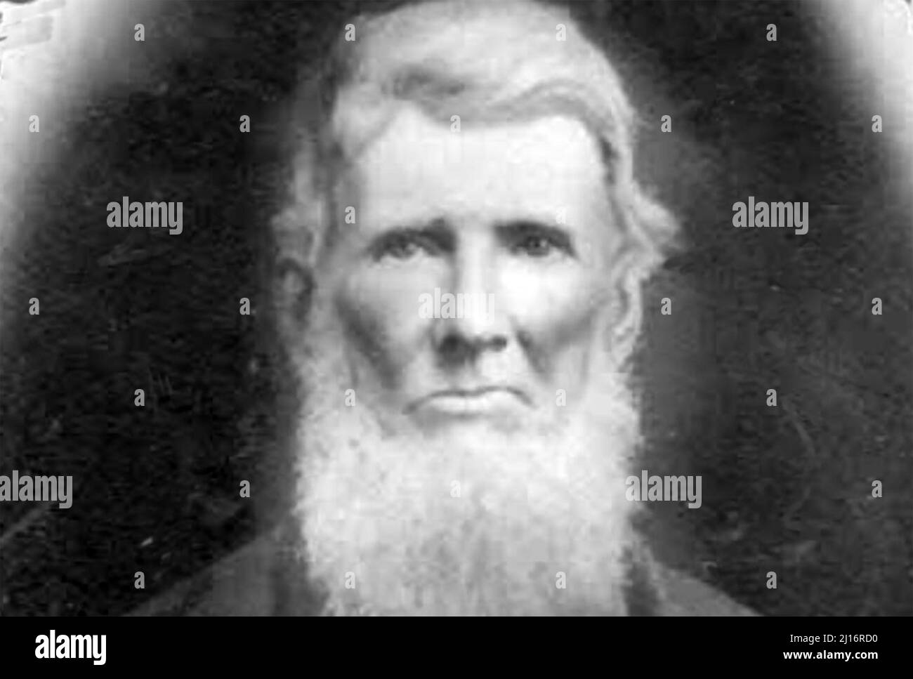 JOHNNY APPLESEED (1774-1845) Nom réel John Chapman. Pionnier américain pionnier pionnier nurseryman et conservationniste Banque D'Images
