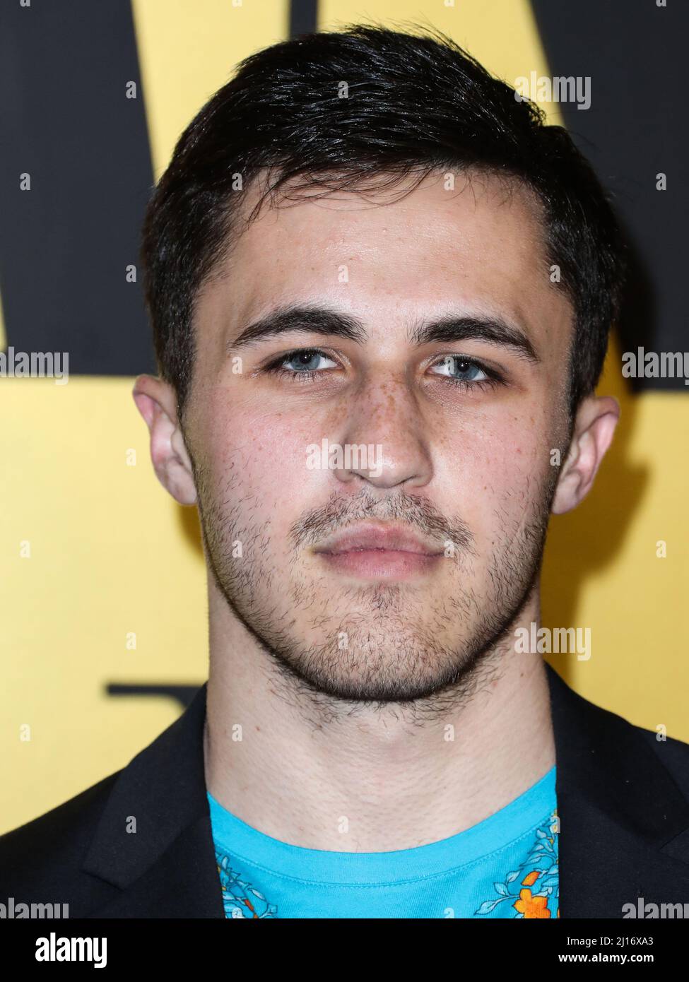 Hollywood, États-Unis. 22nd mars 2022. HOLLYWOOD, LOS ANGELES, CALIFORNIE, États-Unis - 22 MARS : Chris Olsen arrive à la Vanity Party: Une nuit pour jeunes Hollywood organisée par Vanity Fair au Musso et Frank Grill le 22 mars 2022 à Hollywood, Los Angeles, Californie, États-Unis. (Photo de Xavier Collin/image Press Agency) Credit: Image Press Agency/Alay Live News Banque D'Images