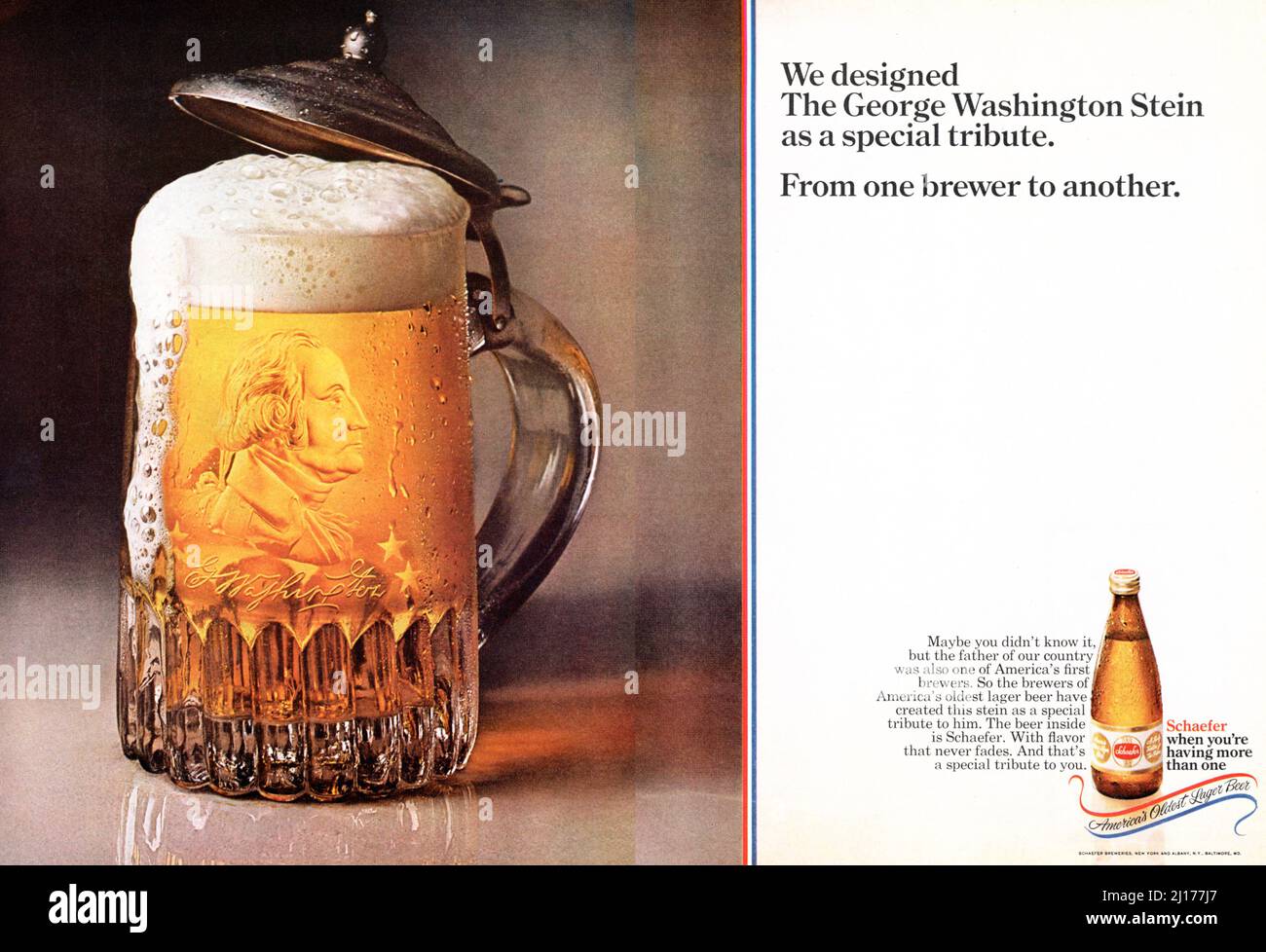 Vintage 4 août 1969 publicité « ports Illustrated », États-Unis Banque D'Images