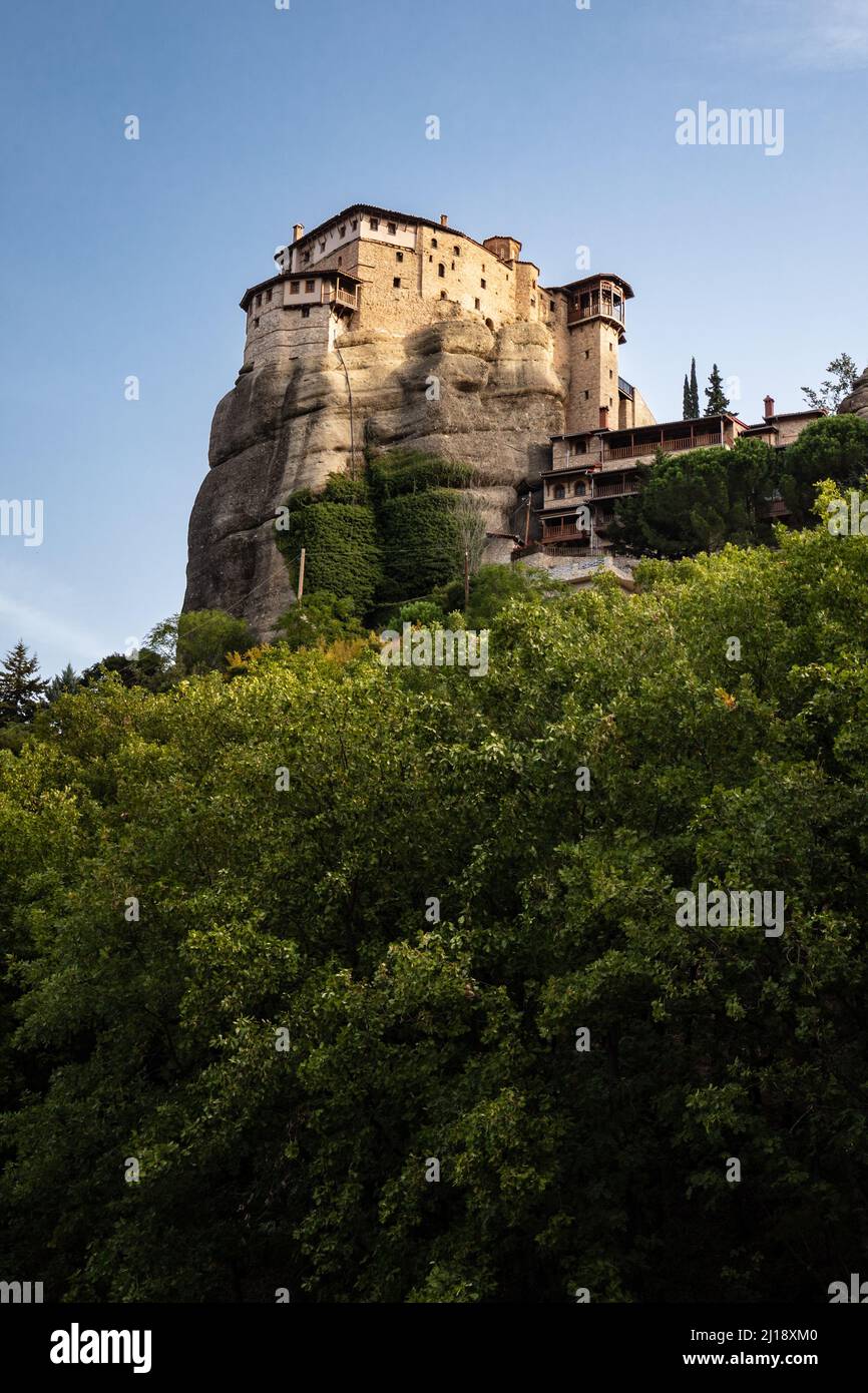 Monastères des Météores, Grèce Banque D'Images