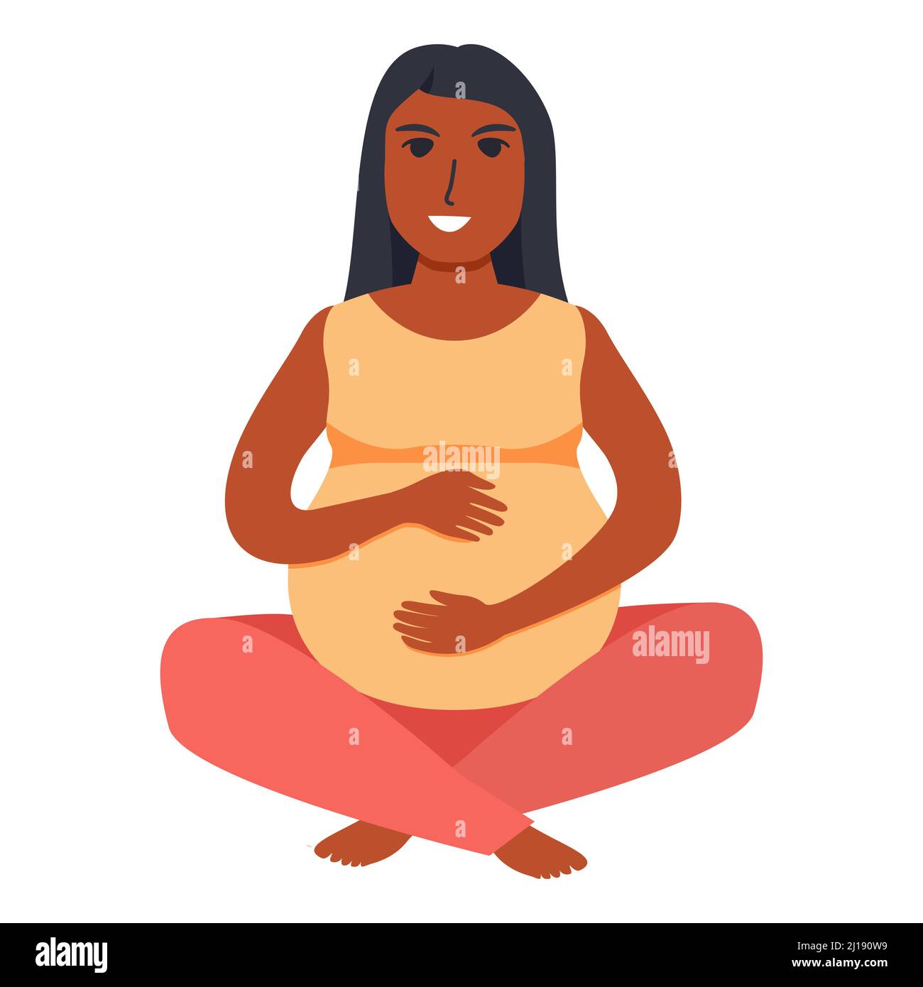 Isolé sur fond blanc. Illustration vectorielle plate. Illustration de Vecteur