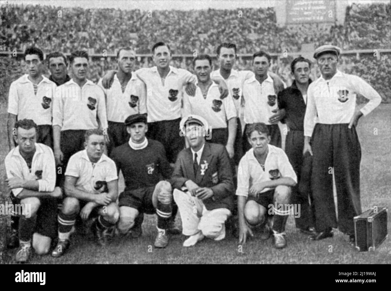 Football, équipe de football d'Autriche Banque D'Images
