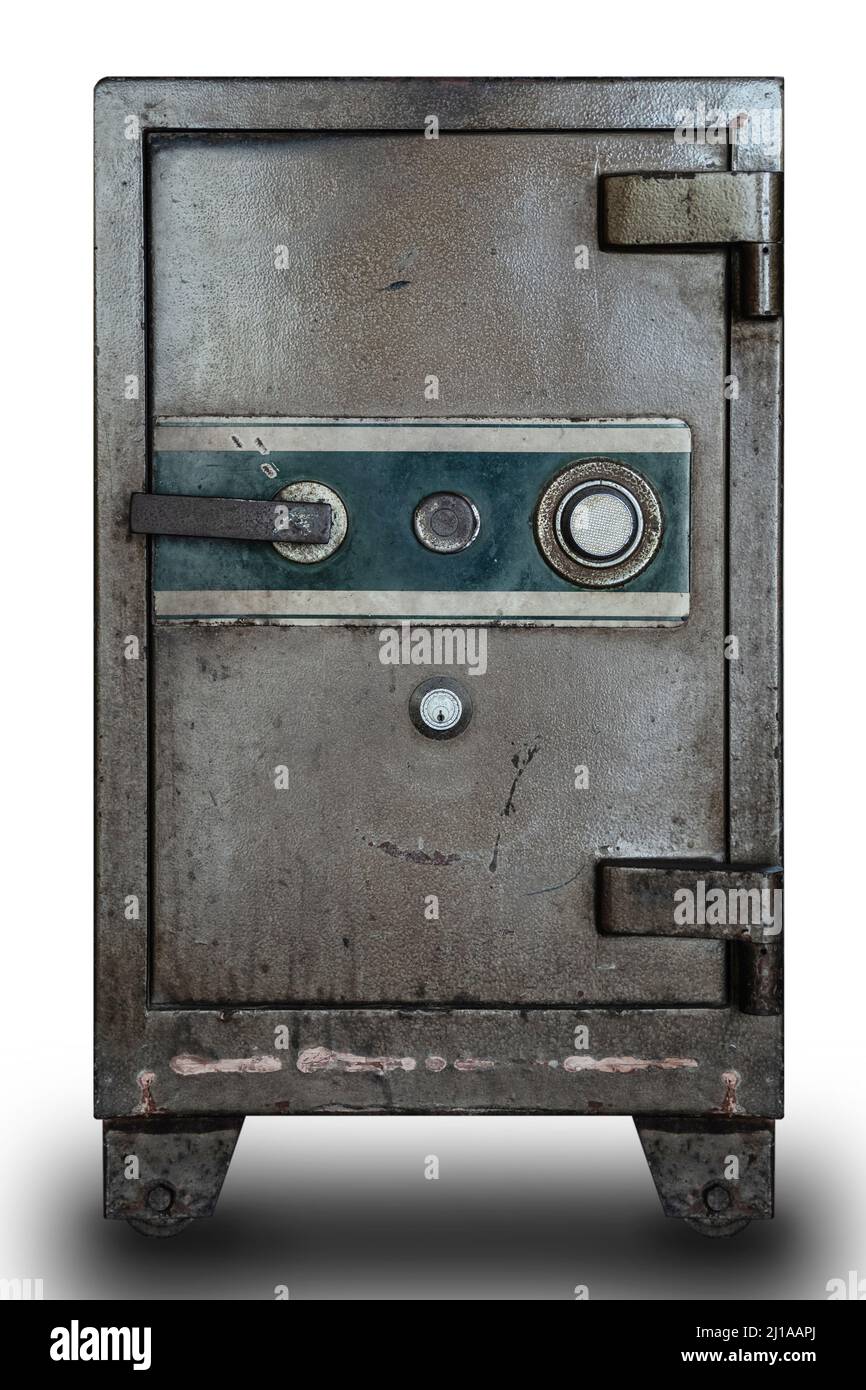 Coffre fort ignifuge vintage Banque de photographies et d'images à haute  résolution - Alamy