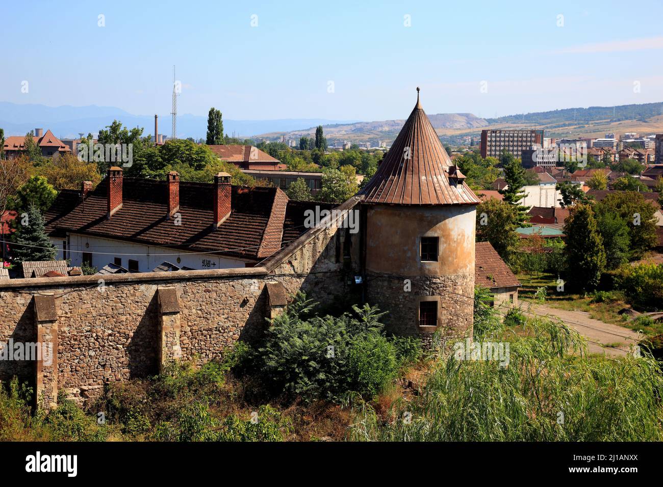 Burg Hunedoara, Castelul Corvinilor bzw. Castelul Huniazilor, Auch Burg Corvinilor, Burg der Corviner, Burg Corvinus, Schloss Corvinesti, Burg Corvin, Banque D'Images