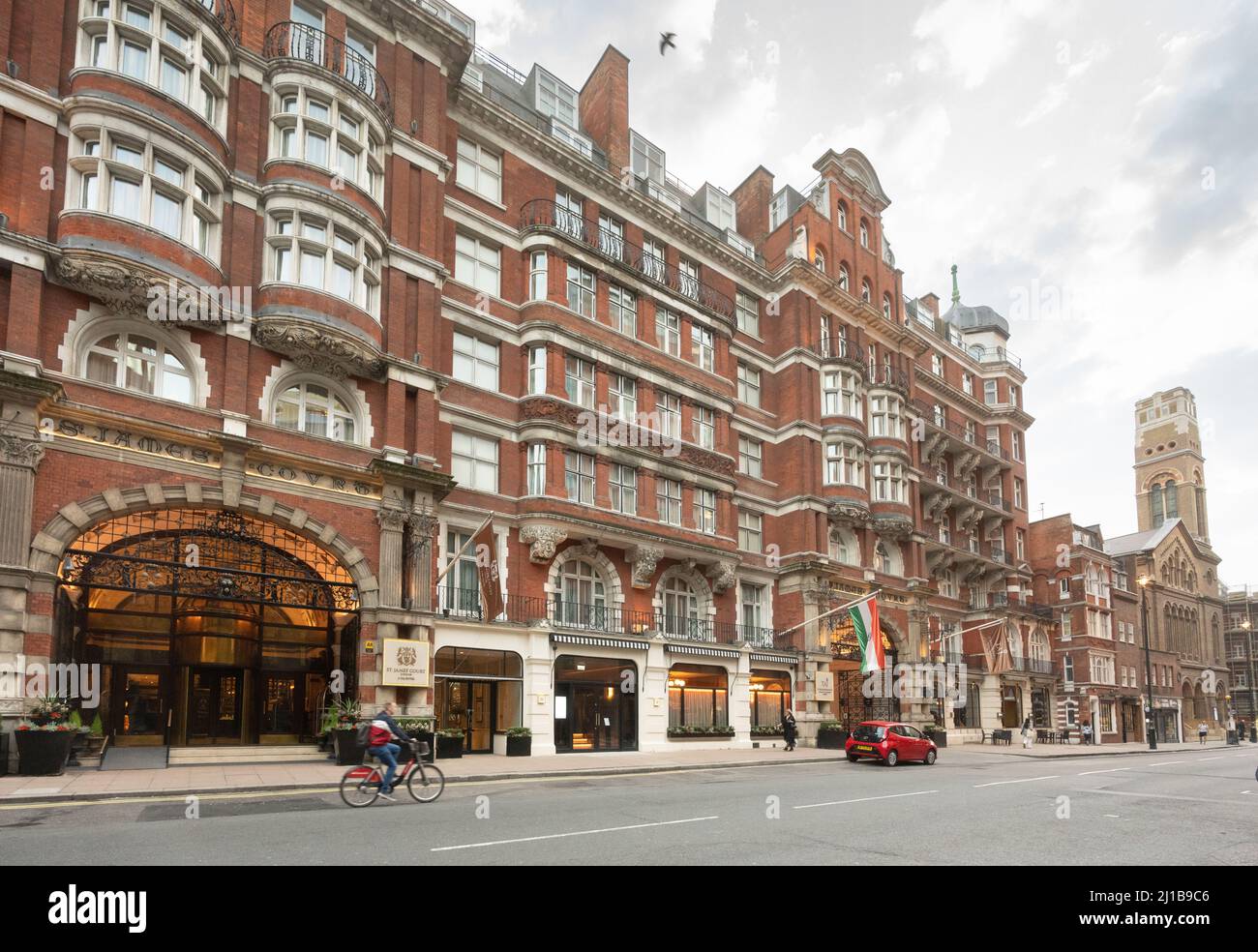 Taj 51 Buckingham Gate Suites & Residences, Victoria, Londres, Angleterre Banque D'Images