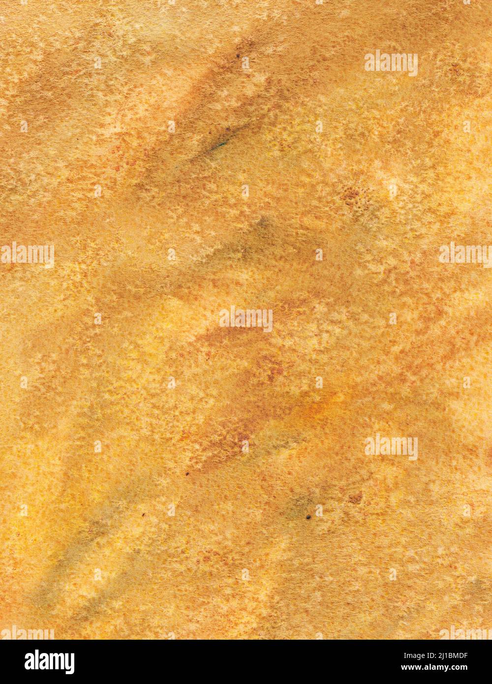 Arrière-plan aquarelle marron Banque D'Images