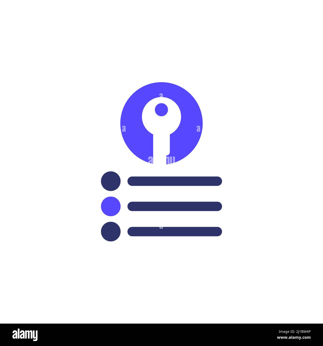 icône à retenir, motif vectoriel Illustration de Vecteur