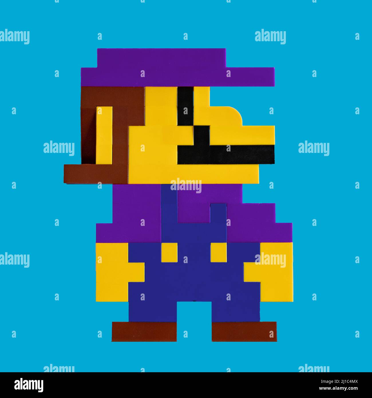 Art Mario Banque D'Images