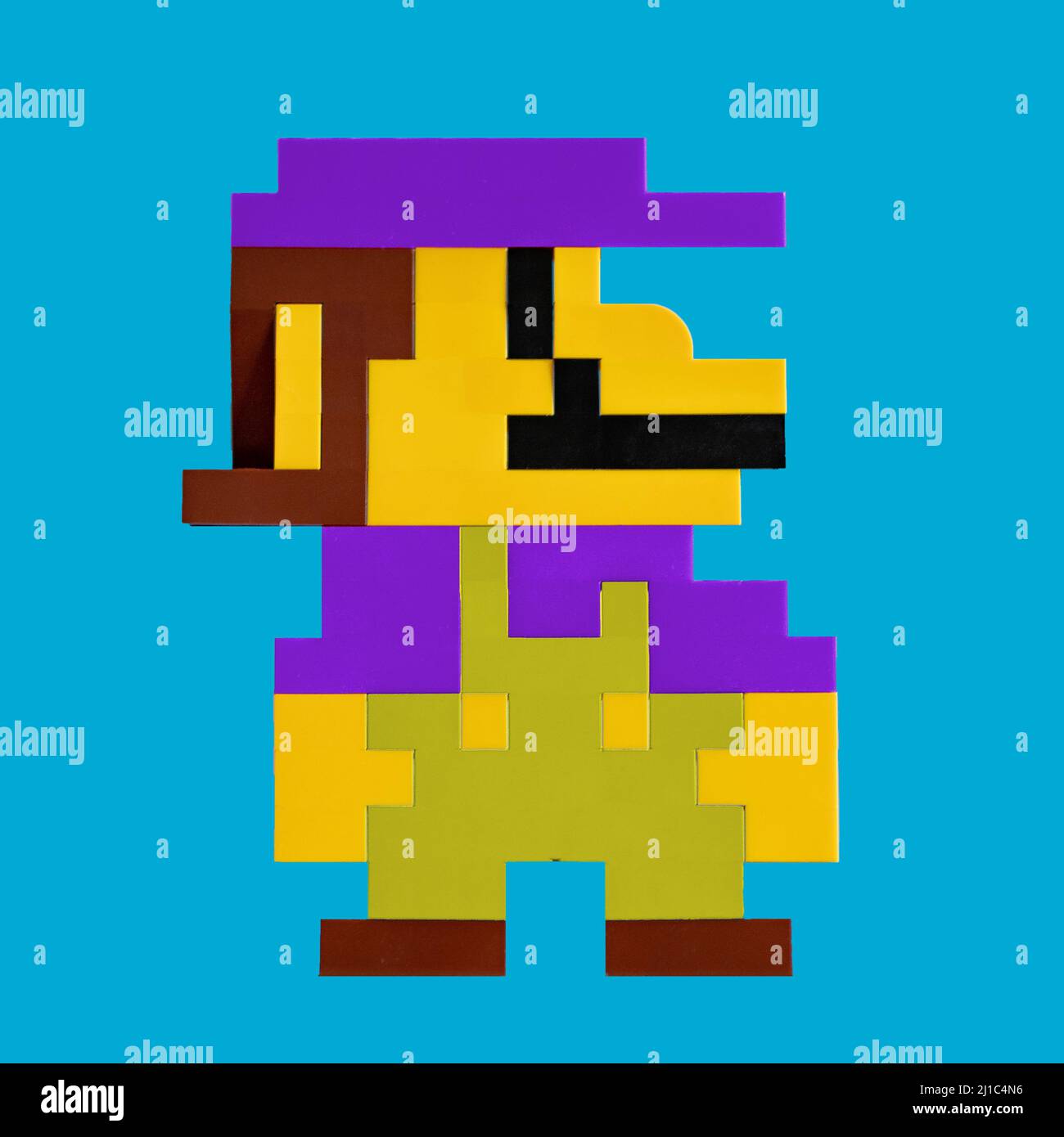 Art Mario Banque D'Images