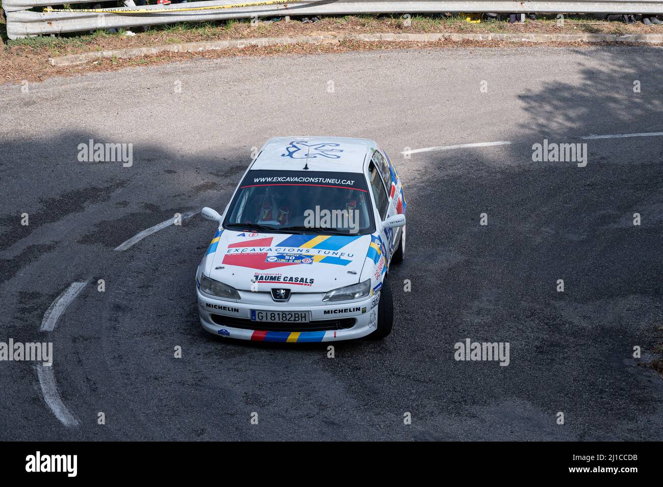 306 Rally Peugeot 306 rally car Banque de photographies et d’images à haute ...