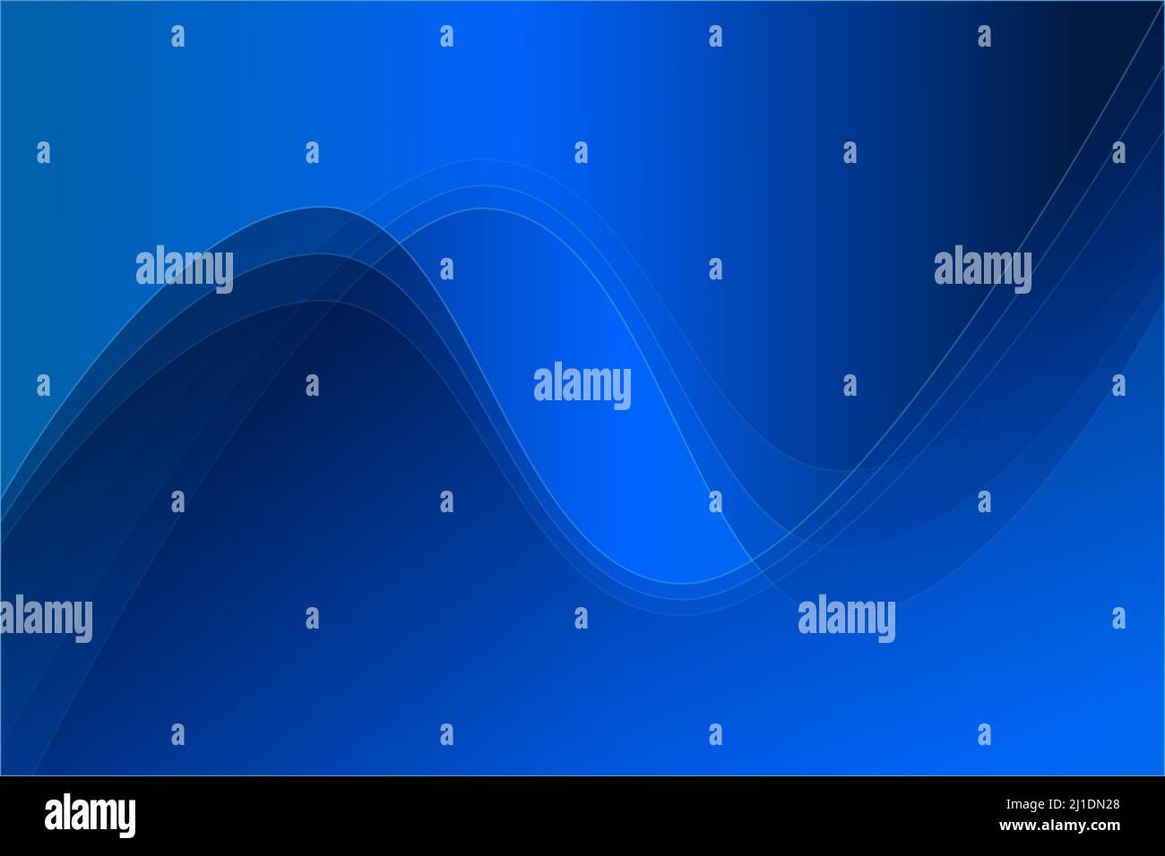 Papier peint bleu abstrait pour un motif moderne en forme de ppt et de bannière Banque D'Images