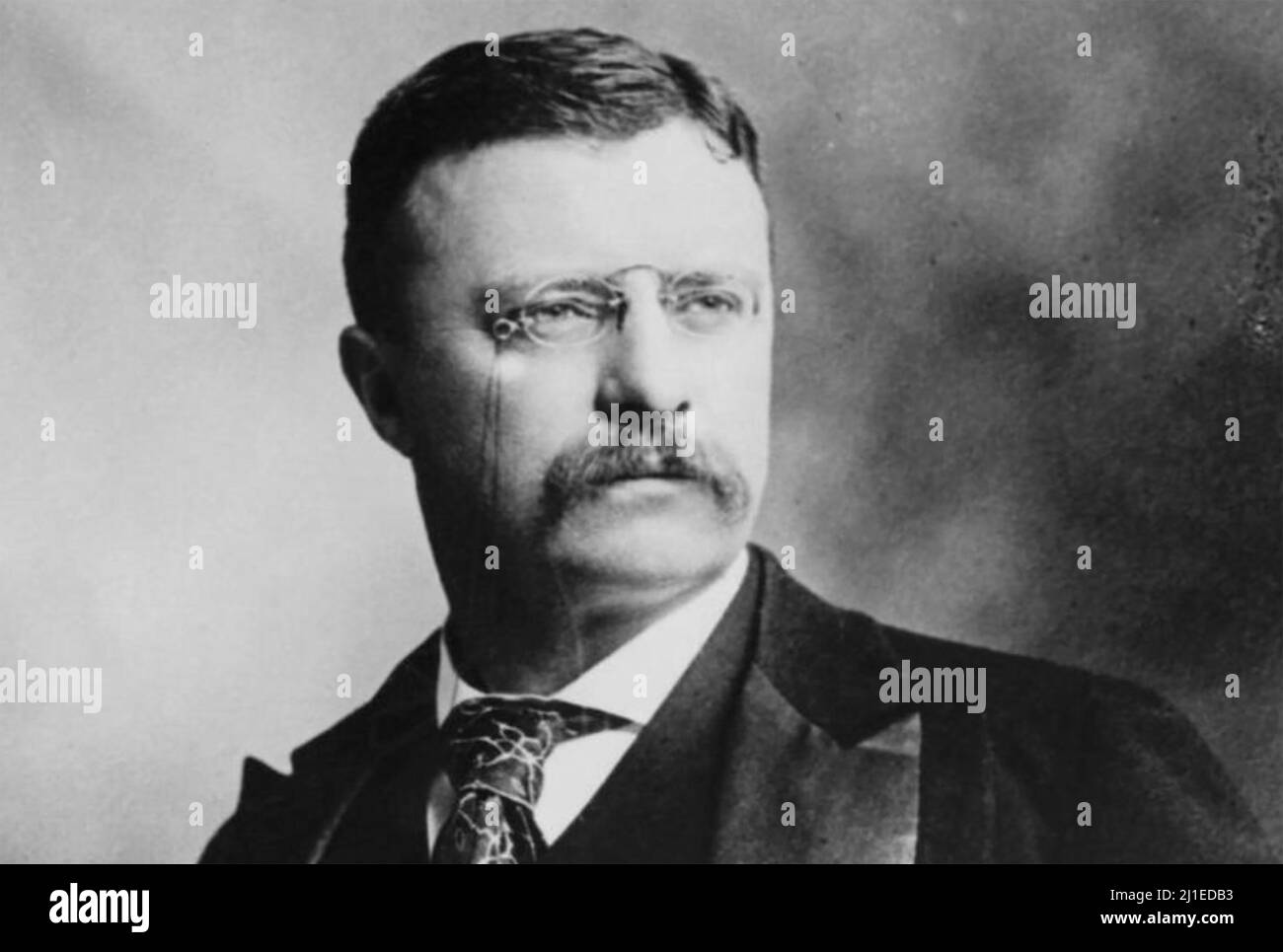 THEODORE ROOSEVELT (1858-1919) 26th Président des États-Unis, vers 1904. Banque D'Images