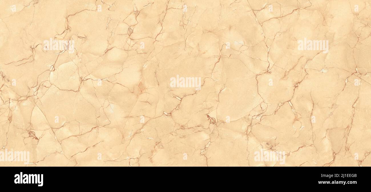 Marbre Crema Marfil : élégance polyvalente Banque D'Images