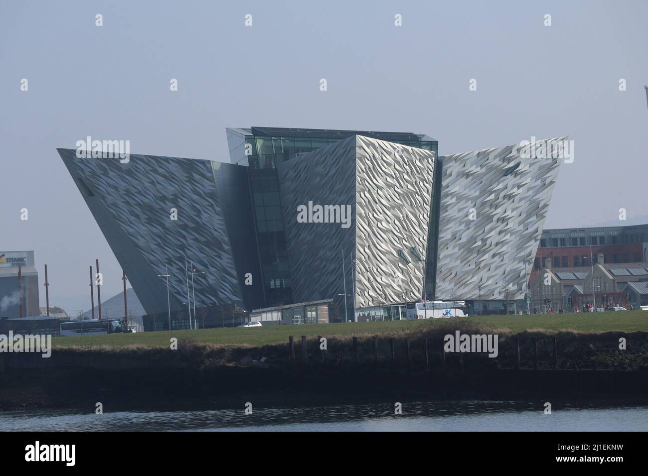 Belfast Titanic Banque D'Images