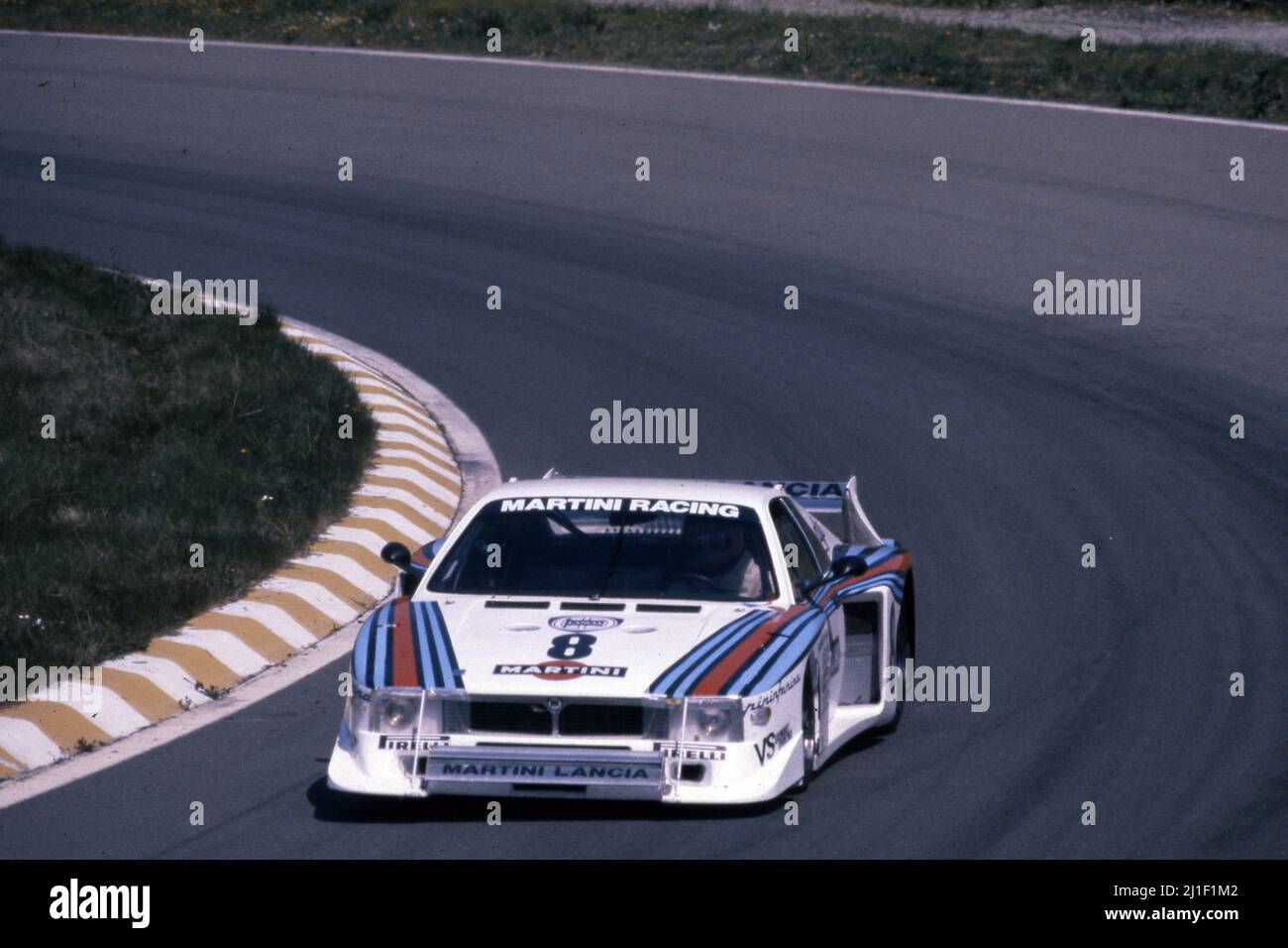 Lancia Beta Montecarlo GR5 N°65 – 24h Du Mans 1981 – Alboreto – Échelle 1:18 – MCG 18812R