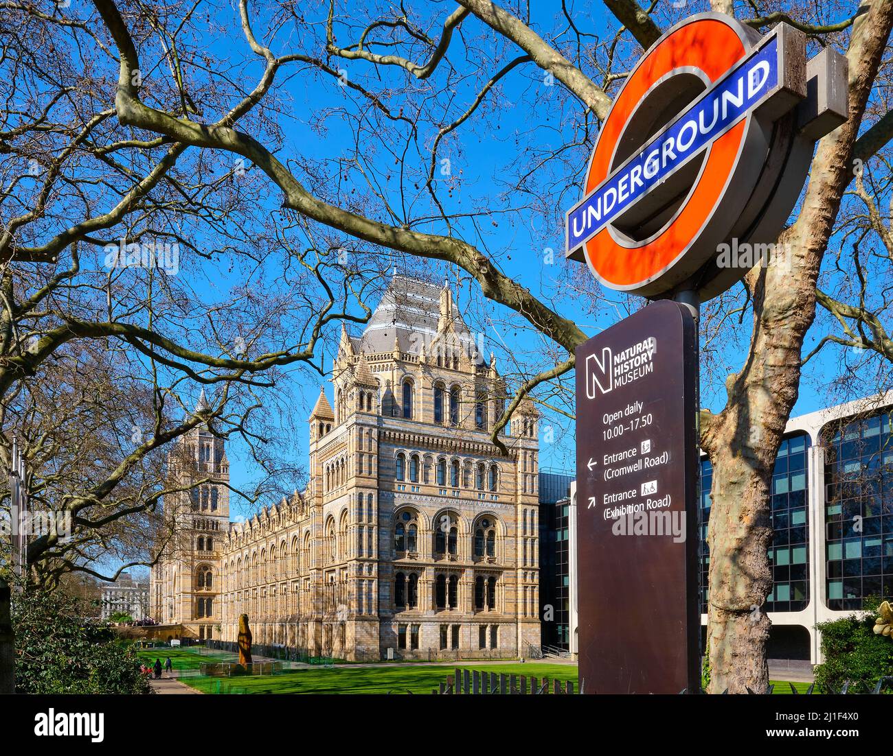 Natural History Museum London Banque D'Images