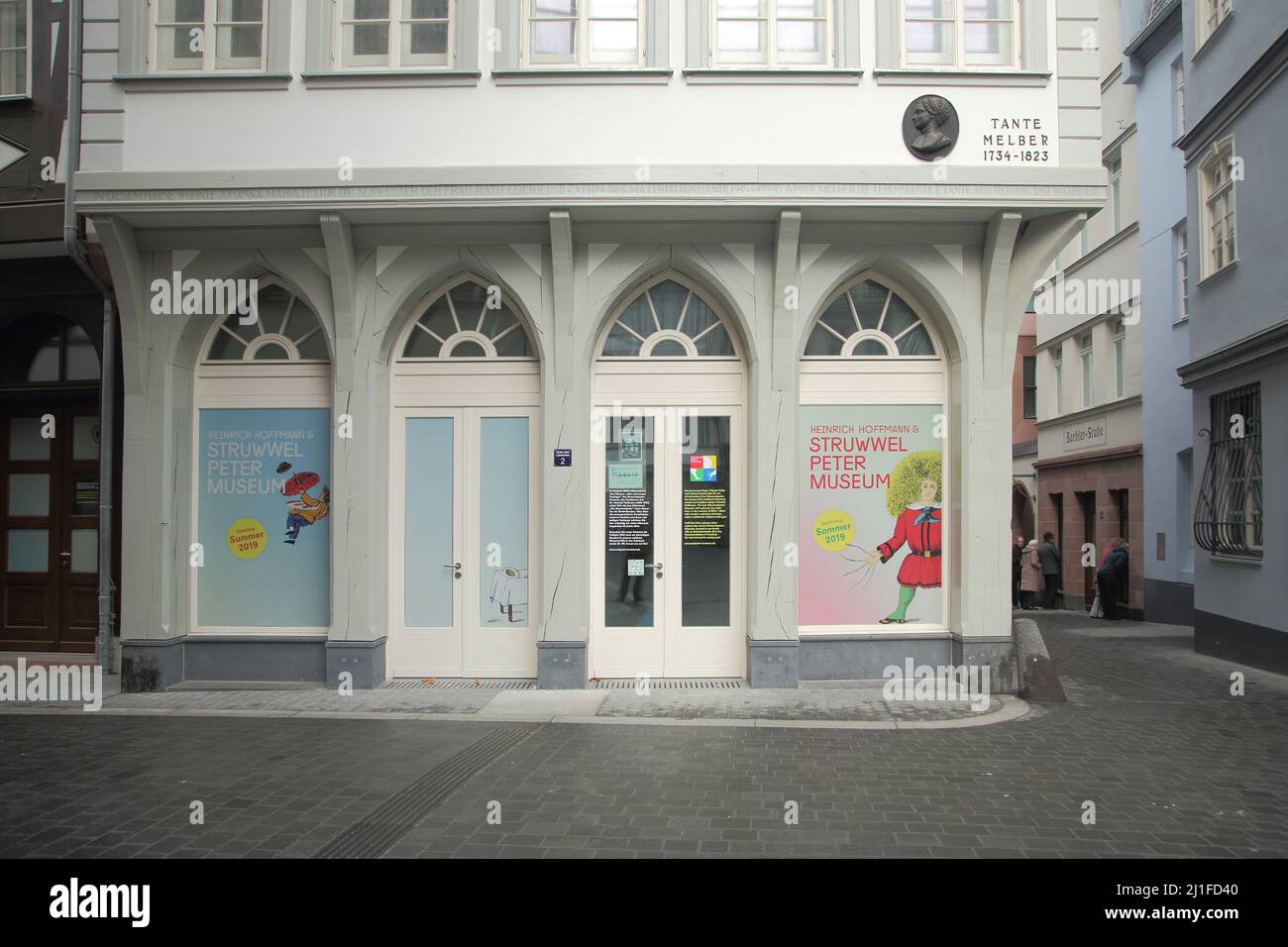 Musée Struwwwelpeter à Francfort, Hesse, Allemagne Banque D'Images