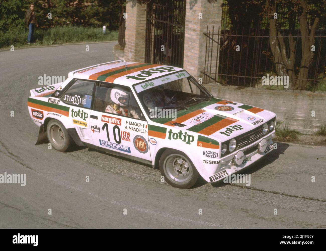 Fiat 131 1/43, Trofeu Trofeu Abarth Targa Florio 1979 #34 A.Mandelli/G