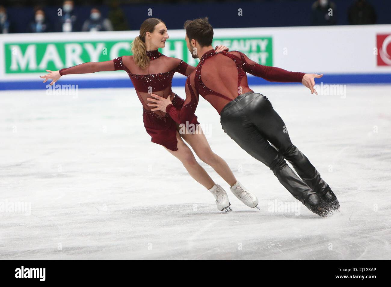 Championnat Du Monde Patinage Artistique 2022 Participants
