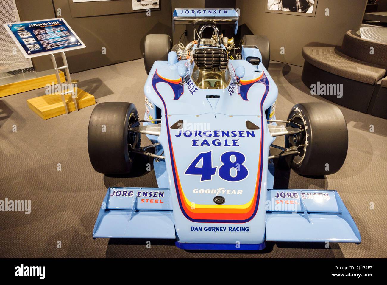 Floride, Sud, Naples, RVS Institute of Automotive Research, automobile, voitures de voiture, musée, miles collier, collection privée, voitures rares, voiture de course, vintag Banque D'Images