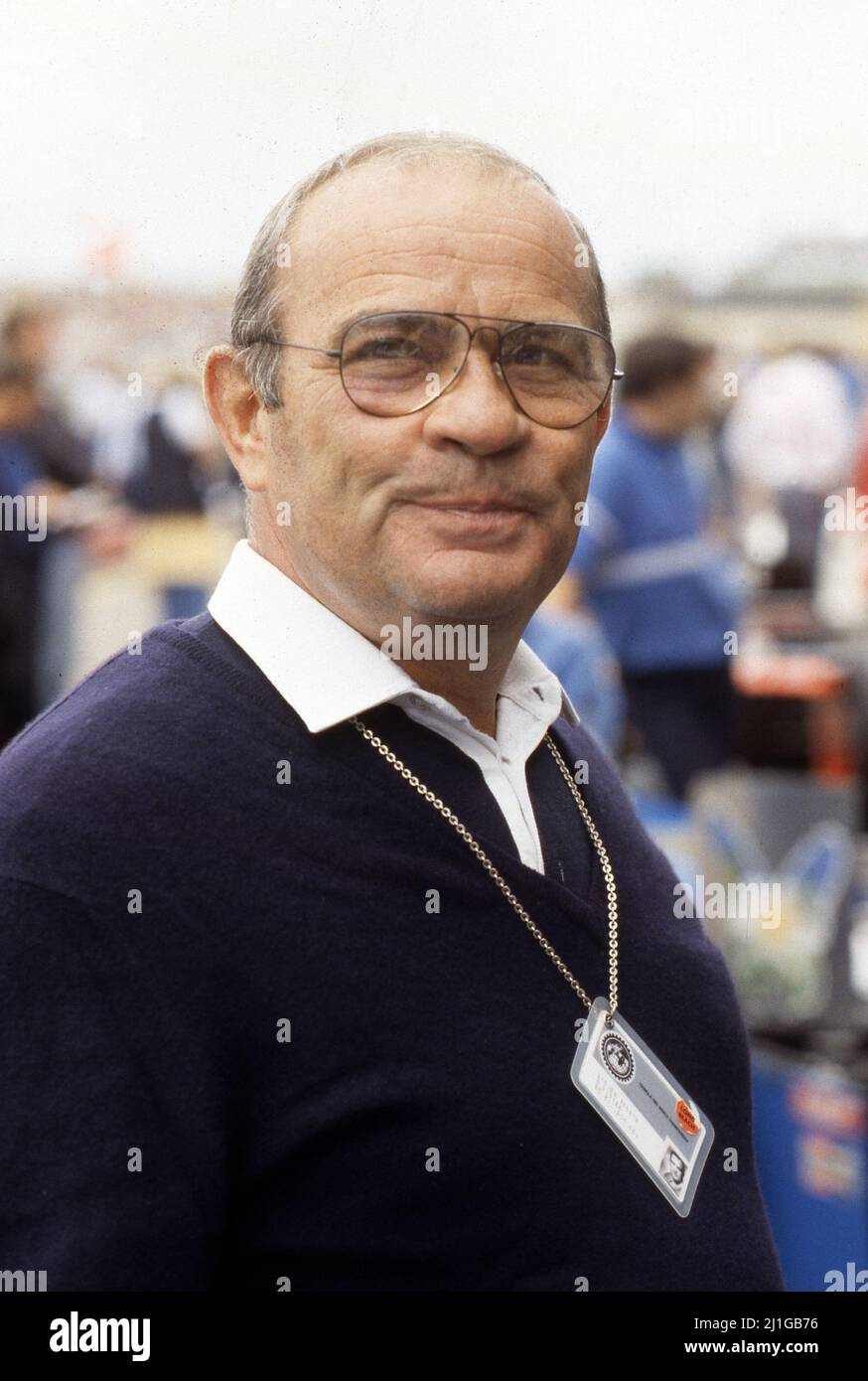 Guy Ligier Banque D'Images