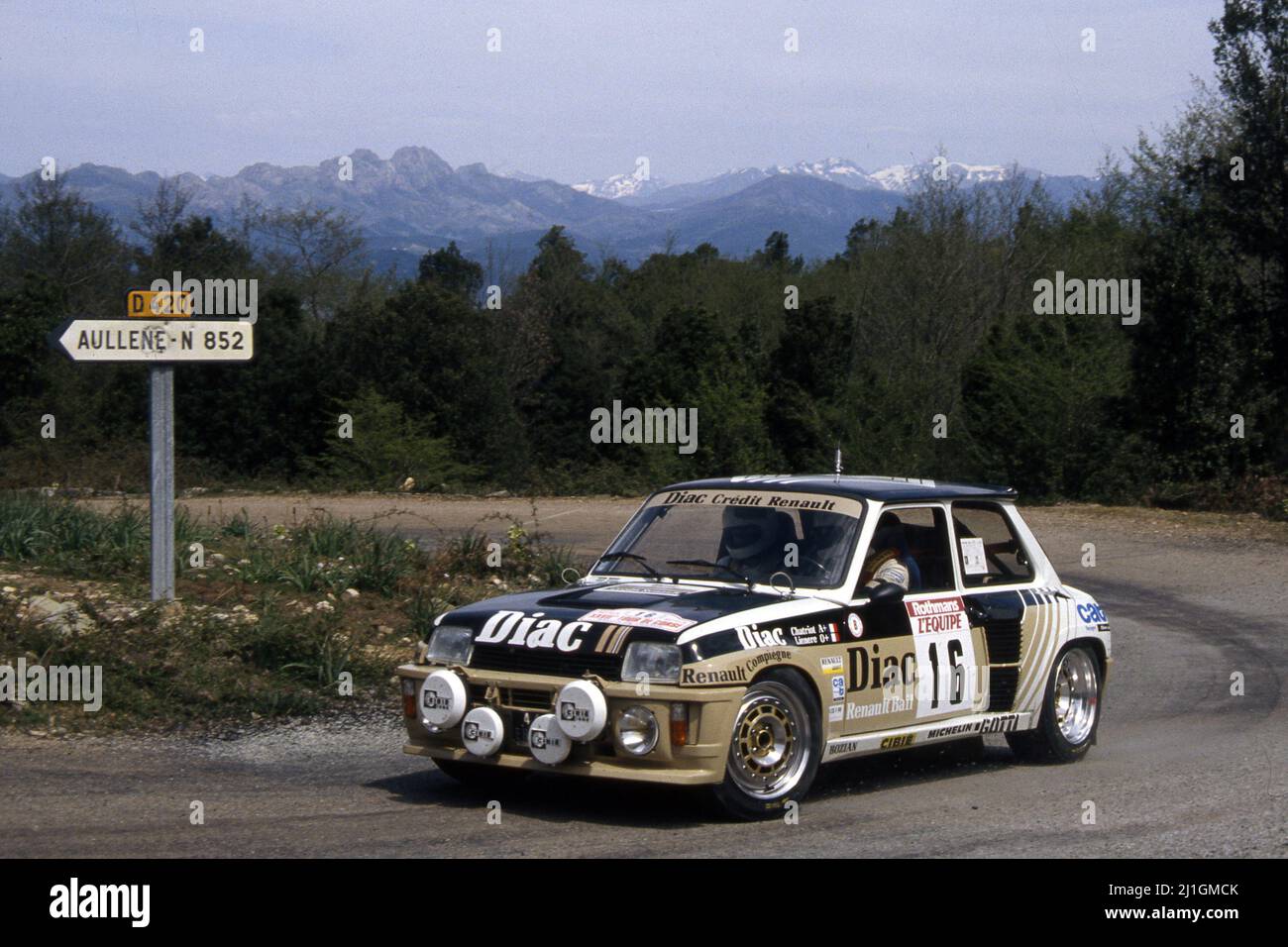 Chatriot François − Brichot Daniel − Renault 5 Turbo Tour de Corse