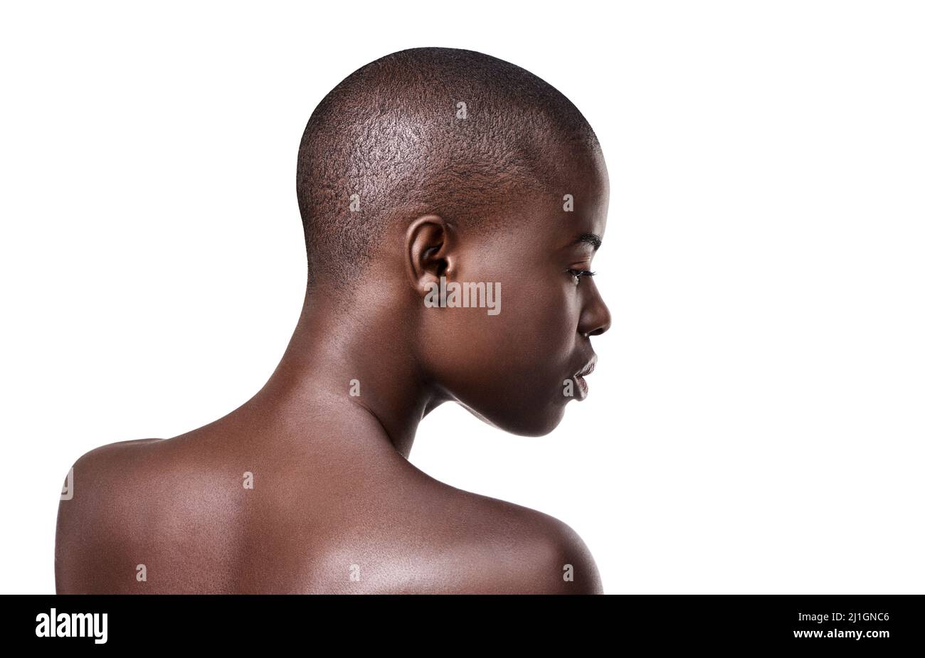 Belle femme africaine studio Banque de photographies et d’images à ...