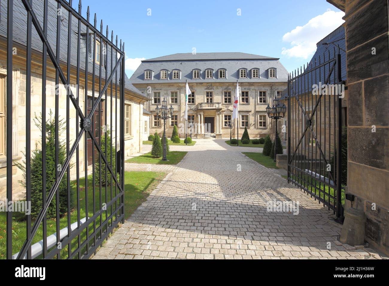 Cathédrale de Halberstadt, Saxe-Anhalt, Allemagne Banque D'Images