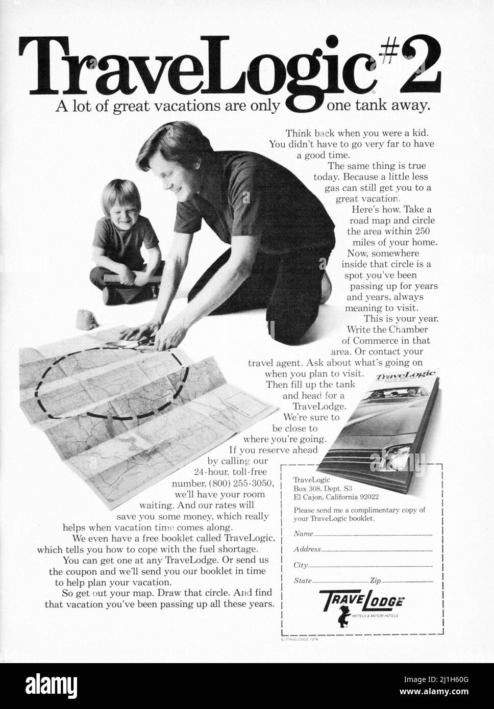 Vintage 25 Mars 1974 'ports Illustrated' Magazine publicité, Etats-Unis Banque D'Images