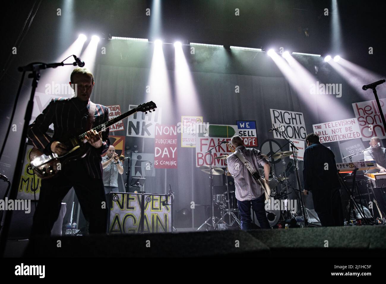 Les Specials se sont spectacle en direct à O2 Academy Newcastle dans le cadre de leur visite anniversaire de 40th, le 5th mai 2019 Banque D'Images