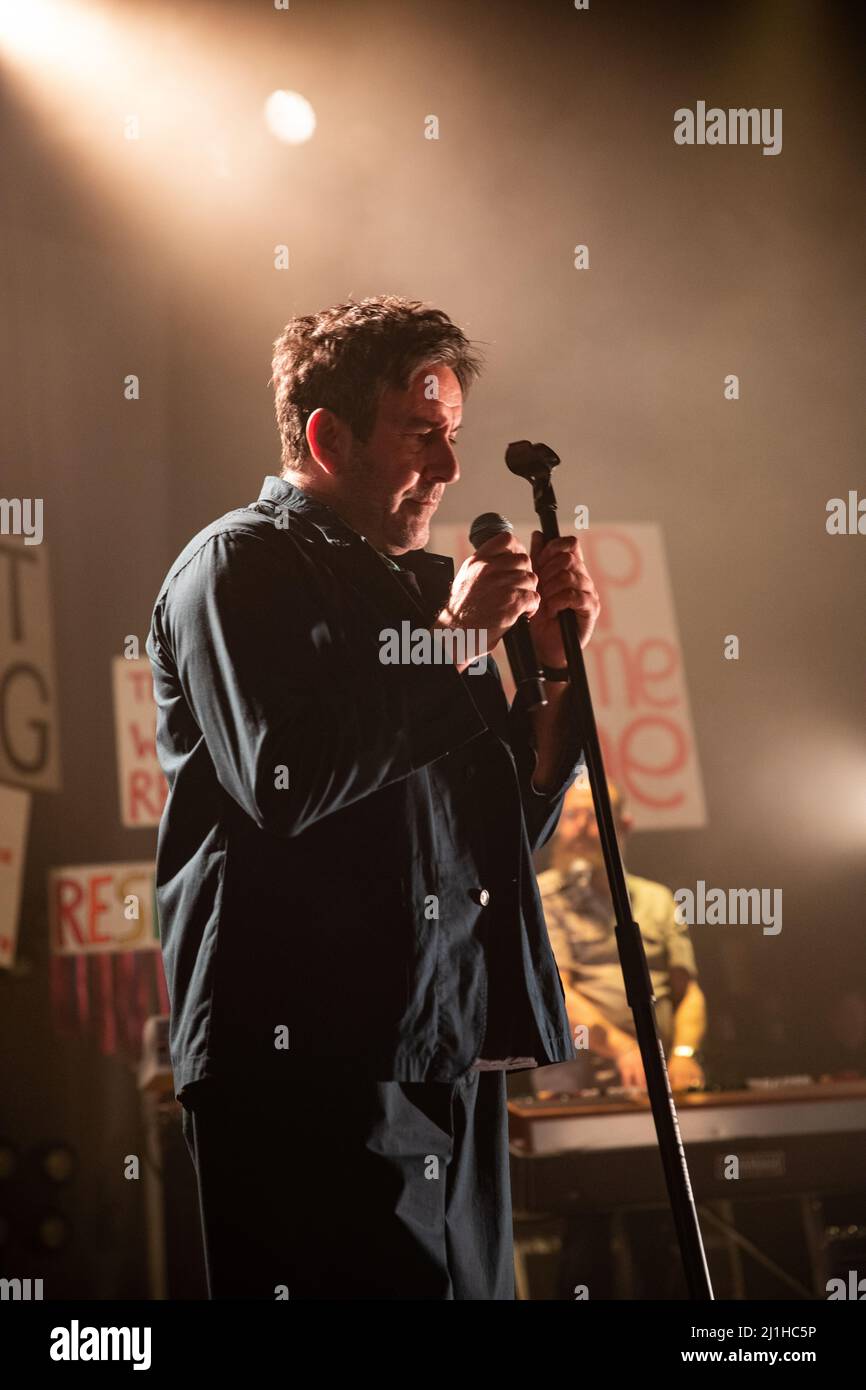 Les Specials se sont spectacle en direct à O2 Academy Newcastle dans le cadre de leur visite anniversaire de 40th, le 5th mai 2019 Banque D'Images